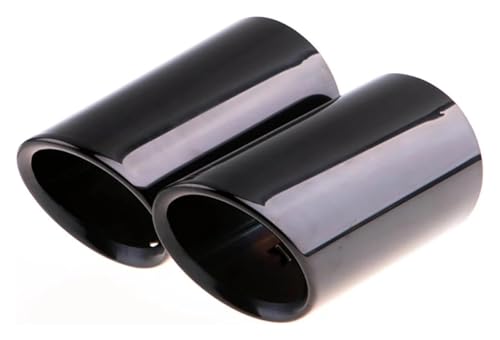 Tuyau d'échappement voiture double embout silencieux inox pour A3 A4 09-15