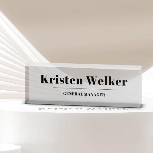 LANHUIYY Carica le tue immagini personalizzate，Tavola in acrilico personalizzata, decorazioni per ufficio, regali per i dipendenti, regali personali per colleghi, amici e famiglia