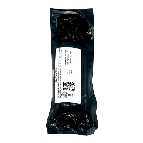 Sanniti Nduja di Spilinga USA | Spreadable Spicy Salami | Made Using a 300 Year-old Spilingesi Recipe | Great for Pasta Dishes, Bruschetta, Panini and Pizza | Refrigerate After Opening (8, Ounces)