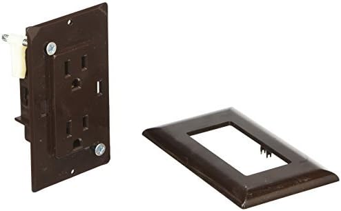 RV Designer Collection S815 Dual Outlet with Cover Plate (Quantity 4)