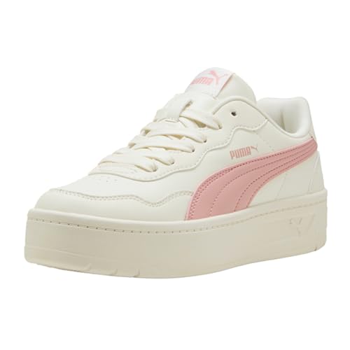 PUMA Womens Court Lally Skye Sneakers Shoes Casual - White2