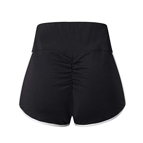 image for GXLONG Women's Sexy Booty Yoga Shorts Ruched Butt Lifting Workout Runn