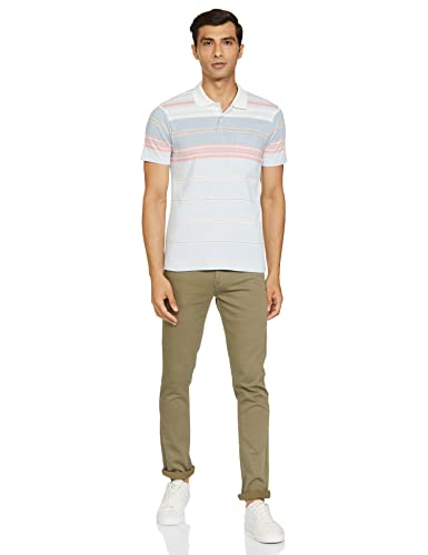 Image of Monte Carlo Mens Cotton Blend T Shirt (222055114-1-50, White, 5Xl)