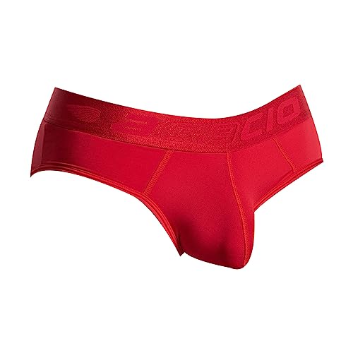 Mens Sexy Bikini Wide Elastic Waistband Briefs Pouch Enhancing G-String Sporty Thong Comfortable Jockstrap Underwear