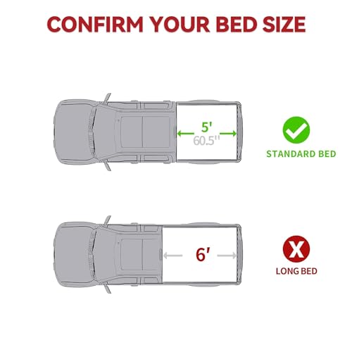 YITAMOTOR FRP Hard Tri-Fold Cover