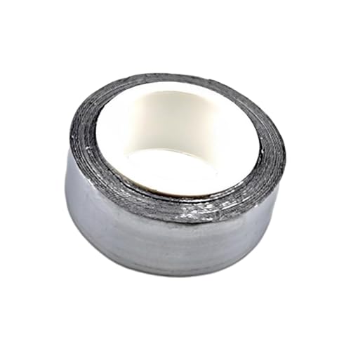 TUXCAXI Cinta de Plomo con Peso para Golf, Peso Ajustable para Swing, Cintas de Golf, Equipo de Entrenamiento, Cinta de Plomo para Putter, Equipo de, Plata, Ancho 1.4 cm 60 g