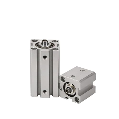 Cilindro compacto SDA para aire comprimido de diámetro 40mm y carrera corta de 15mm 4