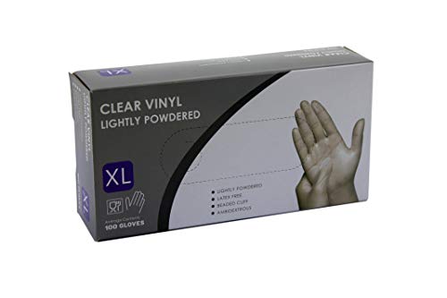 Robinson Young - Guantes de vinilo (extra grandes, ligeros, 610 g)