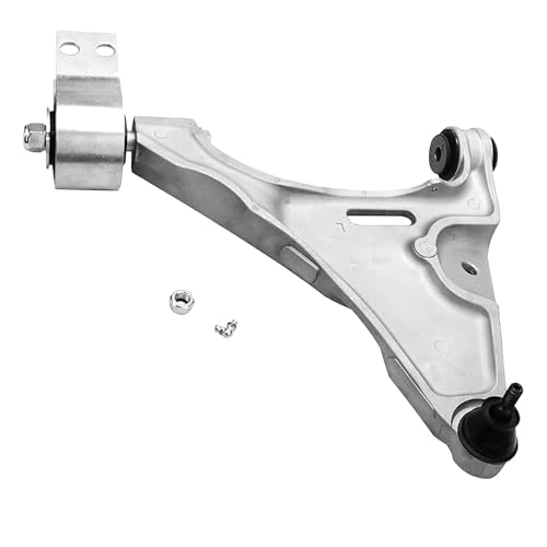 Image of Detroit Axle - 8pc Front End Suspension Kit for 2006-2011 Buick Lucerne Cadillac DTS 2 Lower Control Arms w /Ball Joints 4 Inner Outer Tie Rod Ends 2 Sway Bar End Links 2007 2008 2009 2010 Replacement