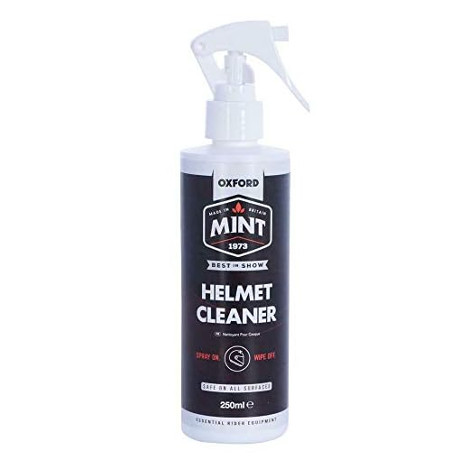 Oxford Products Mint Helmet Visor Cleaner, 250Ml