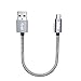 Price comparison product image TecMad usb3.0 Type C Short high speed Data Sync Cable USB to type c Nylon Braided fast charge Cable for new MacBook,Huawei mate 40/30/20 Pro/P20/P40 Pro,Galaxy S20 S10 S9+/note 9 - Gray 0.2m