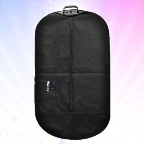 1pc Non-woven Suit Bag for Clothes Portable Hanging Garment Cover Protective Storage for Suits and for Travel and Home Organization4