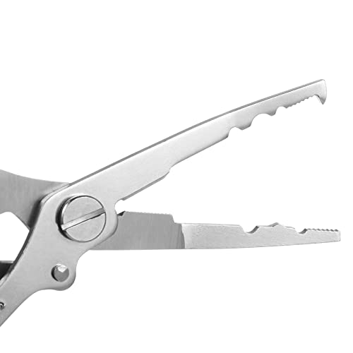 Homesen TARUOR Alicate de Pesca Tesoura Alicate de Pesca de Alumínio Multi-ferramenta Removedor de G