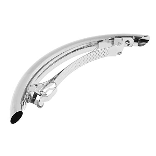 Blesiya 2 Metalen Buis Automatische Franse Haar Clip Grote Haarspeld Paardenstaart Houder Sieraden - Image 7