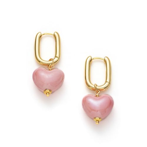 C.Paravano 18K Gold & Sterling Silver Hoop Earrings for Women EARRING_1