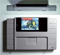 16 Bit 46 Game Card Cybernator - Game Cartridge SNES For USA Version Game Player