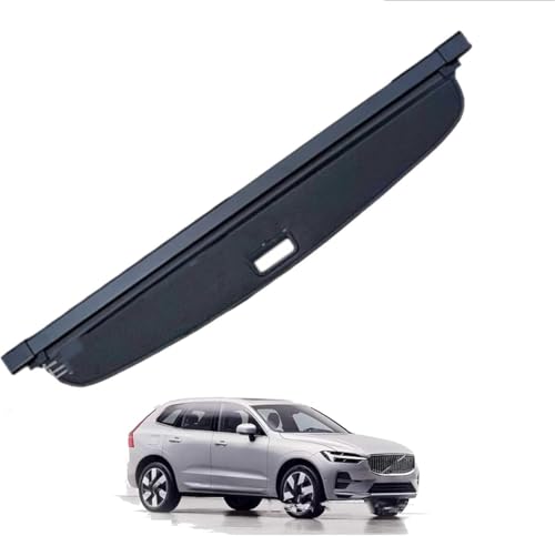 Cache Bagages Rétractable pour Coffre pour Volvo V90 2016-2024, Étagère Arrière de Coffre Couverture Chargement Protection