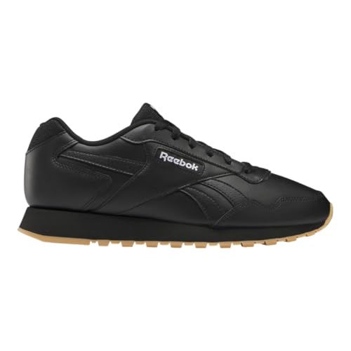 Reebok Glide, Zapatillas Unisex adulto, Core Black Ftwr White Reebok Rubber Gum 01, 39 EU