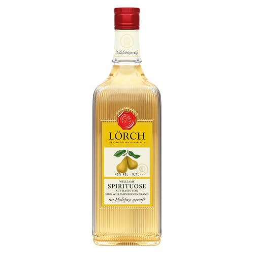 Lörch Williams-Spirituose auf Basis von Birnenbrand – im Holzfass gereift (alc. 40% vol., 1 x 0,7l)