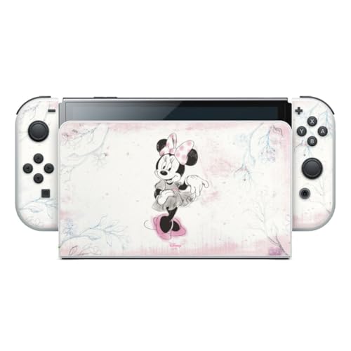 DeinDesign Nintendo Switch OLED Skin Minnie Mouse