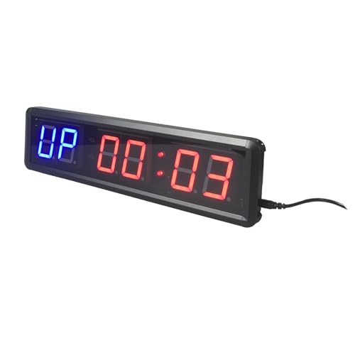 Temporizador Visual Digital LED para Fitness y Juegos