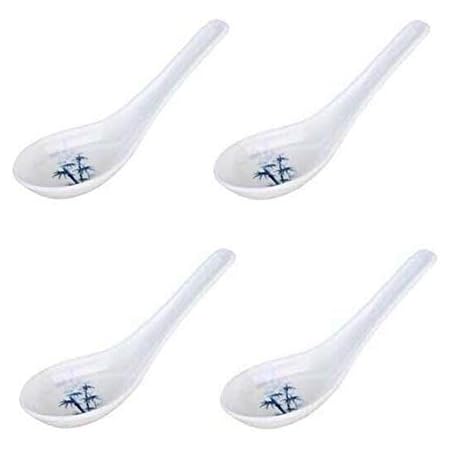 Soba Noodles JapanBargain, Soup Spoons Asian Japanese Chinese Wonton Rice Spoon