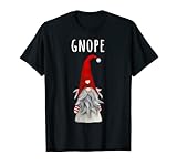 Nordic Gnome GNOPE Dwarf Scandinavian Elf Swedish Tomte T-Shirt
