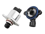 PNBVW Luftregelventil und Drosselklappensensor for B//u//i//c//k Century Lacrosse for C//a//d//i//l//l//a//c D//T//S for C//h//e//v//r//o//l//e//t Astro P30, OEM-Nr.: 17113209 17123852