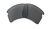 Oakley Original Flak 2.0 XL OO9188 Black Iridium Polarized REPLACEMENT Lenses + BUNDLE with Designer iWear Care Kit -  Luxottica