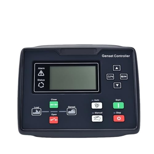 Écran LCD de contrôle HGM6110N pour groupe électrogène automatique - 3