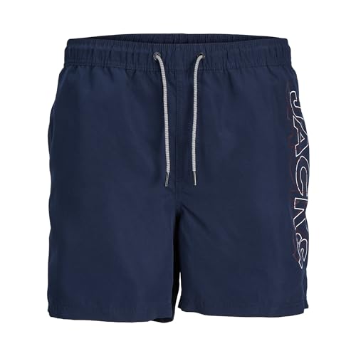 JACK & JONES Fiji Double Logo Schwimmshort Kinder, Größe 176