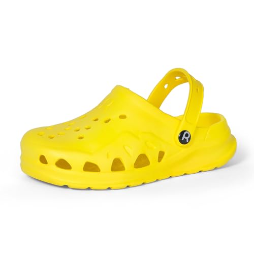 Image of HEVA Womens Garden Clogs | Classic Slip-on Slippers,Quick Drying Sport Sandals