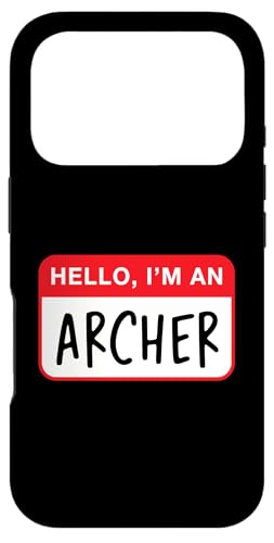 ����ɂ��́AI'm an Archer - �ʔ��� �X�}�z�P�[�X iPhone 17 Pro �p