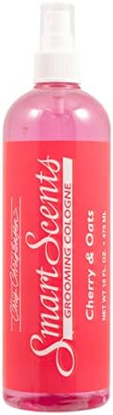 Chris Christensen Smart Scents Cherry & Oat Grooming Cologne, Groom Like a Professional, Long Lasting, Designer Fragrance, 16 oz