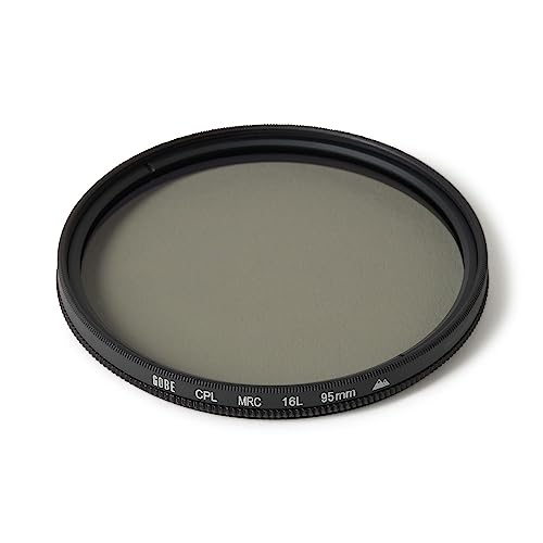Gobe 95Mm Circular Polarizing (Cpl) Lens Filter (2Peak) #TOP2