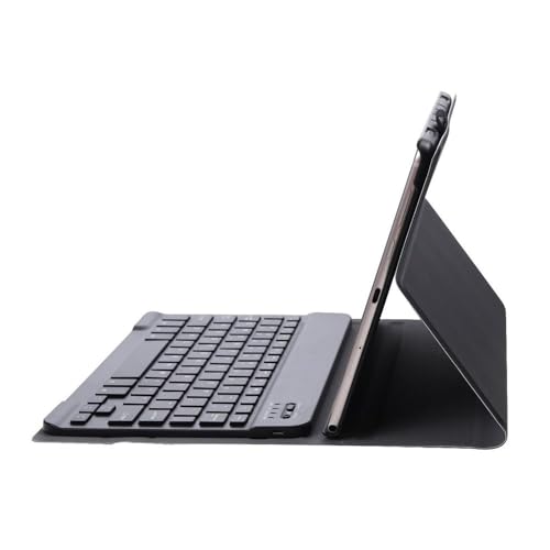 Teclado desmontable y funda dorada para Samsung Tab S7 Plus 3
