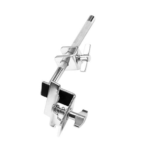 Abrazadera para Cowbell de Batería 154mm Plata miniatura 1