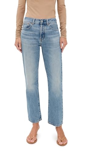 Madewell Women's Petite Longline Straight Jeans