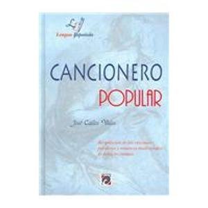 Cancionero Popular livre musique espagnole et partitions popular songbook guitare