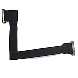 Padarsey New LCD Video VGA LVDS Screen Display Flex Cable 593-1281 593-1028 Compatible for iMac 27 A1312 Late 2009 Mid 2010