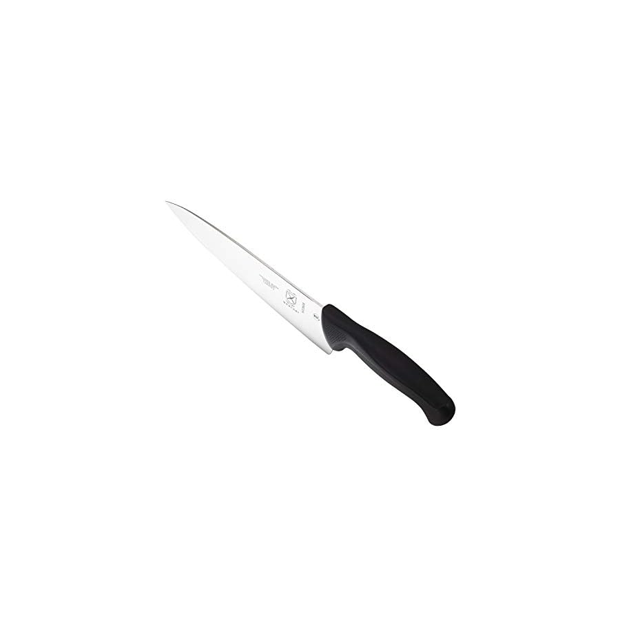 Mercer Culinary M22608 Millennia Black Handle, 8-Inch, Chef's Knife