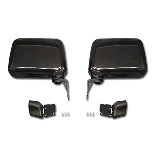 Amazon | ジムニー JA11等 ブラック ドアミラー 左右セット サムライ 