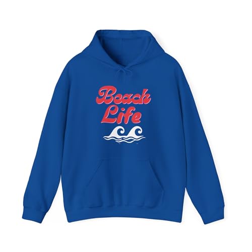 Sweat à capuche Beach Life pour rester au chaud après une session de surf