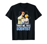 Disney The Muppets Trust Me I'm A Scientist Bunsen & Beaker T-Shirt