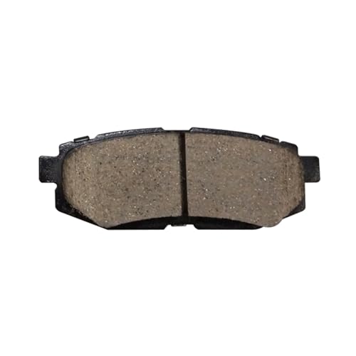 Image of Detroit Axle - Rear Brake Pads for Subaru Outback Forester Legacy BRZ B9 Tribeca Scion FR-S Toyota 86 Ceramic Brake Pads w /Hardware Replacement
