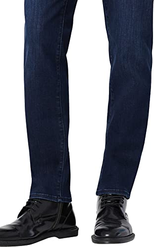 Mavi Jeans Steve Relaxed Slim In Dark Ink Supermove Dark Ink Supermove 40 32 #TOP3