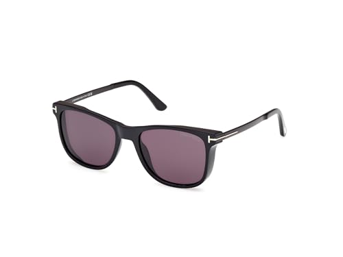 Tom Ford Sinatra Smoke Sport Men's Sunglasses FT1104 01A 53, Shiny Black