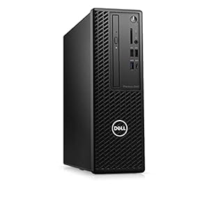 Dell Precision 3440 SFF Workstation Desktop | Core i7-10700 – Disco duro SSD de 512 GB – 16 GB de RAM | 8 núcleos @ 4.8 GHz Win 11 Pro Negro (renovado)