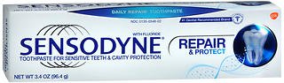 Repair and Protect Pronamel Toothpaste, 3.4 Ounce by Sensodyne
