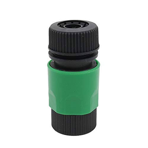 Tropfbewässerungsarmaturen PVC-Rohrverbindungen, 3/4-Zoll-Innengewinde, Schnellverbinder, Wasserhahn-Adapter, Gartenwasser, 1/2-Zoll-Bewässerungsrohr-Fittings, 20 Stück